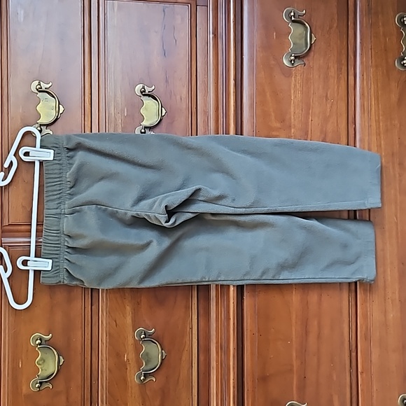 Army Green Sweatpants - Picture 2 of 5